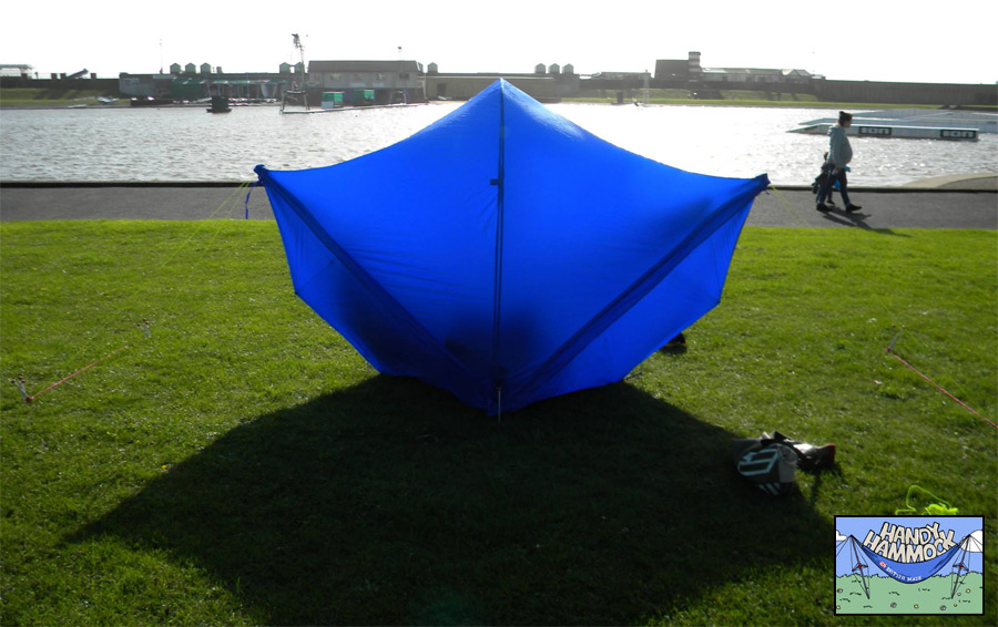 Handy Hammock Tent: Hamaca y carpa integrada