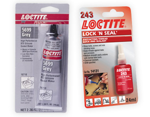 Loctite 5699 y Loctite 243