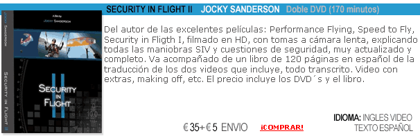 Security in flight II de Jocky Sanderson